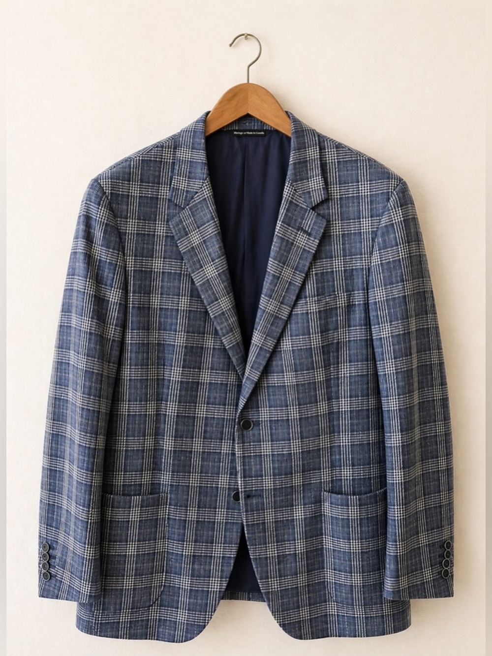 Coppley Wool and Silk Blazer Size 46R